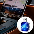 thumbnail image 2 of Hearth & Gear Wireless Link Adapter For Audio 2026 Upgrade Auto Multimedia Receiver With Band WiFi And Advanced 5.0 Technology For Fast Stable Connection Mini Design Car USB Audio Receiver tooth SD, 2 of 6
