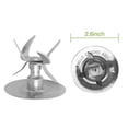 thumbnail image 5 of Blender Blade with Coupling Replacement for Oster Osterizer Parts, 5 of 5