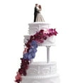 8pcs Cake Pillars Cake Support Tiered Cake Supports Rods Wedding Party 8pcs Cake Pillars Cake Support Tiered Cake Supports Rods Wedding Party