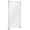 Silver, variant on M&T Displays Floor Standing Clear Wall Separator, Black Aluminum Office Partition Room Divider 37.01x74.41