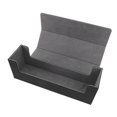 thumbnail image 1 of Card Storage Box, PU Leather Magnetic Closure Large Capacity Deck for 400+ Cards, with Felt Lining and Elegant Design, 1 of 7