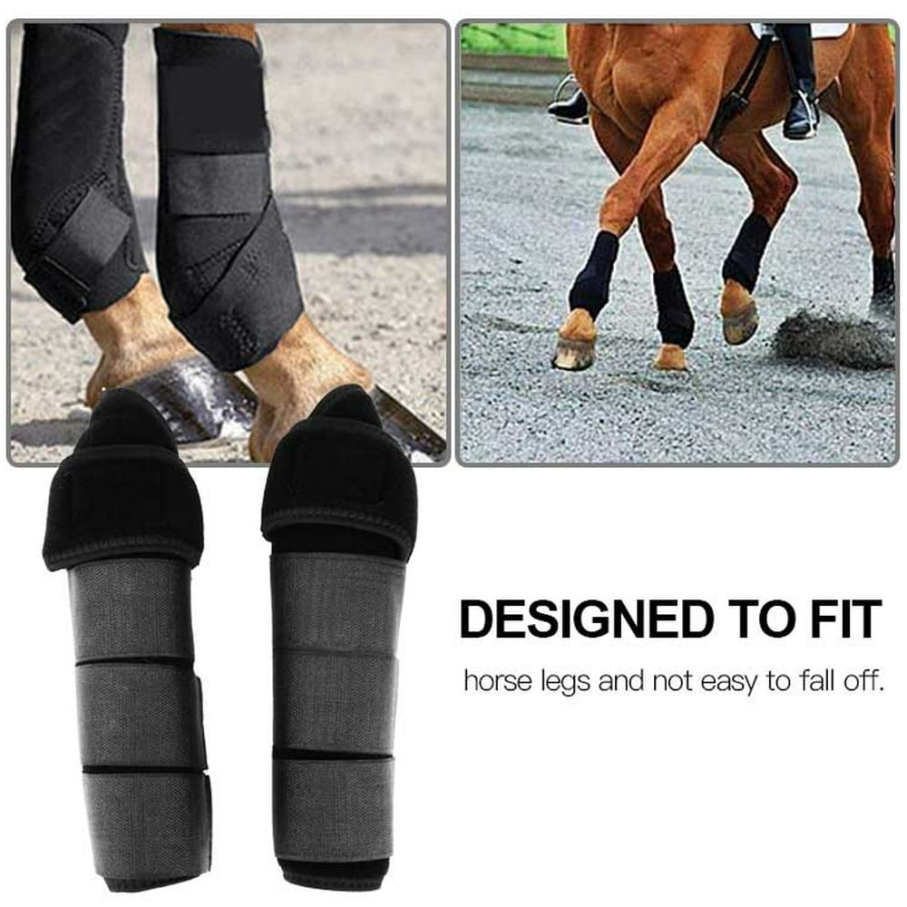 OTVIAP Hisea 1 Pair Horse Leg Protection Wraps Horses Legs Boots for ...