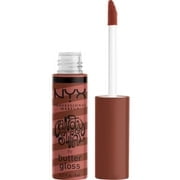 NYX Professional Makeup Lipgloss Butter Candy Swirl BLGS01 Funnel Cake