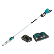 Makita XAU01PTB 18V X2 (36V) LXT Brushless Lithium-Ion 10 in. x 8 ft. Cordless Pole Saw Kit (5 Ah)