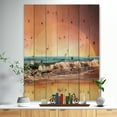 thumbnail image 2 of Design Art - Majestic Rainbow over Seashore, 2 of 5