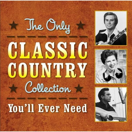 The Only Classic Country Collection You'll Ever