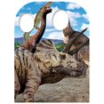 thumbnail image 1 of Star Cutouts SC1095 Triceratops Dinosaur Child Stand-in, 1 of 1