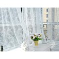 thumbnail image 3 of 1 PC 150cm x 180cm Creative Panel Sheer Voile Window Curtain, 3 of 5