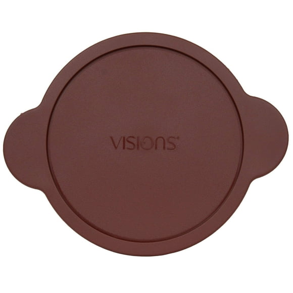 Visions CM 225-PC 2.25L Cranberry Plastic Lid for Glass Dish (Glass Dish Sold Separately)