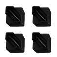 thumbnail image 3 of Almohadilla Ajustable para Realzar Muebles, Almohadilla para Patas de Cama, Almohadilla para Patas de Mesa Ensanchada [Adecuado para 30-60 Mm] Negro, 3 of 5