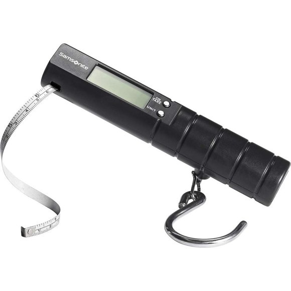 Báscula Electrónica para Equipaje Samsonite Negra hasta 36 kg