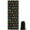 Colorful Games Symbol, variant on Colorful Games Symbol Black Pattern Hot Yoga Mat Towel Non Slip for Hot Yoga - Quick-Drying Yoga Mat Cover with 4 Corner Pockets with Travel Bag - Hot Yoga Towel Non Slip 70"x26"