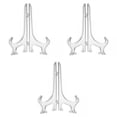 thumbnail image 1 of 3 Soportes para Platos, Soporte para Exhibición, Soporte para Caballetes para Fiestas, Soporte para Platos de fotografía Yotijar Titular de la placa, 1 of 7