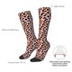 thumbnail image 4 of Balery Leopard Calcetines novedosos Calcetines deportivos Calcetines hasta la rodilla Calcetines de algodón Calcetines originales y geniales, 4 of 6