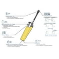 thumbnail image 2 of Clipper Lighter Canada Flag - Refillable - Pack of 4 - Limited, 2 of 2