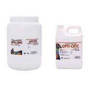 Opti-Cryl Heat Curing Acrylic Original 5 lbs With Liquid Monomer 32 oz