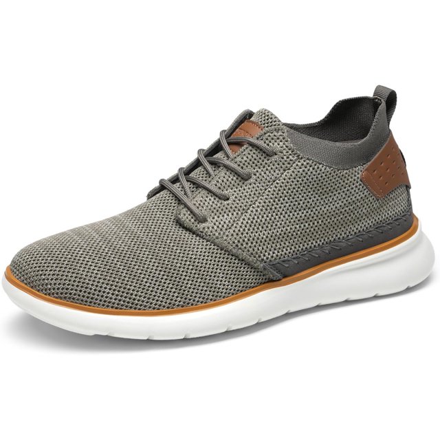 Zapatos BMNY Semiformales Tipo Choclo Gris Talla 29