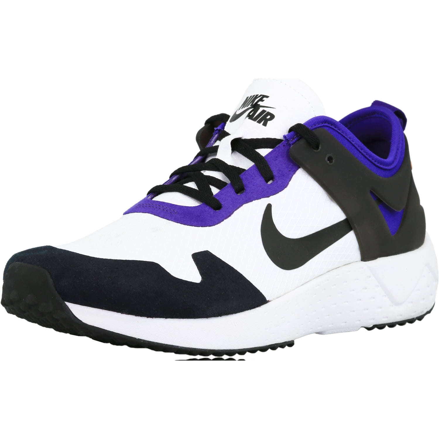 Nike Men's Zoom Lite White / Black-Court Purple-Bright Citrus Ankle-High Cross Trainer Shoe
