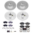 thumbnail image 2 of Power Stop Front and Rear Euro-Stop ECE-R90 Certified Brake Pad and Rotor Kit ESK6926, 2 of 4