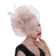 thumbnail image 2 of Bandeau Rétro Voile : Fascinator Fascinator Fascinator Fascinator Fascinator, 2 of 10