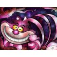 thumbnail image 1 of Pintura de diamante 5D FLhrweasw DIY Kit de taladro redondo completo Chesire Cat, 1 of 9