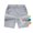 Gray, variant on Nmmacb Kids Baby Boys Girls Cotton Shorts Dinosaur Shorts Little Boys Cartoon Dinosaur Summer Elastic Waist Short Pants for 1-8Y