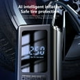 thumbnail image 6 of Tgbvmt 150PSI Tire Inflator, Portable Air Compressor with Digital Pressure Gauge Emergency LED Light Fast Inflation for Cars Motorcycles 12V Auto Tire Pump with Multiple Attachments Safety Features, 6 of 9