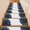 Blue, variant on Stair Treads Non Slip Indoor for Wooden Steps, Burnt Orange 15 Pcs Stair Mats for Kids Elders Dogs, 8 x 30 Inch Sparkle Gold Stained Floral Flower Art Carpet Treads Runner Rugs for Staircase