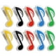 thumbnail image 1 of 10 pinzas versátiles con forma de nota musical, coloridas, para papelería de oficina, libros de música, soporte para sujetapapeles y papel musical, 1 of 7