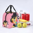 thumbnail image 2 of ZICANCN Insulated Lunch Bag for Women Men, Abstract Art Female Line Reusable Cute Lunch Bags for Picnic School Work Office, 2 of 8