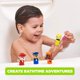 thumbnail image 2 of Bath Finger Puppets Ginsey Nickelodeon Paw Patrol, paquete de 5, 2 of 6