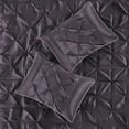 thumbnail image 6 of 7 Piece Tufted Comforter Set Plum Queen, 6 of 13