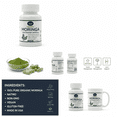 thumbnail image 5 of Moringa Leaf Powder Capsules – 60 Count | 1-Month Supply | Natural Herbal Supplement for Energy, Immunity & Overall Wellness, 5 of 6