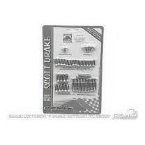 Scott Drake ITS-65-FB Interior Trim Screw Kit