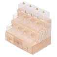thumbnail image 1 of Gabinete de exhibición de dulces Vhermosa Mueble en miniatura de madera, 1 of 8