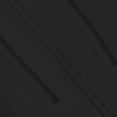 thumbnail image 5 of BXINGOHAI Men's Full Zip Hoodie Sweatshirt with Pockets Big and Tall Long Sleeve Hooded Sweatshirts Jogger Workouts Jackets Today Sales Black,XXXXL, 5 of 5
