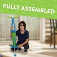 thumbnail image 2 of Flybar Master Pogo Stick for Boys and Girls Age 9 and Up, 80 to 160 Lbs., Black/Silver, 2 of 2