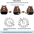 thumbnail image 3 of pcs rotating mechanical alarm for cooking, cartoon timer, An, 3 of 5