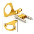 thumbnail image 5 of Ignition Key Relocation Bracket, Gold, for Triumph Bonneville Scrambler T100, 2001-2015, 5 of 8