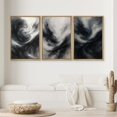 thumbnail image 2 of Hieng Cuadros De Pared De Sala, 3 Piece Canvas Wall Art Woodland Nursery Decor Forest Rivers Canvas Prints Home Artwork Decoration for Living Room,Bedroom(only canvas), 2 of 6