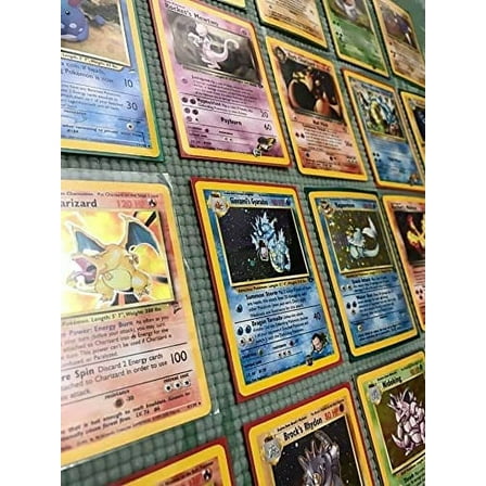 Pokemon TCG 10 Card Vintage WoTC Mystery Pack - Guaranteed 1st Edition - English & Authentic - No Duplicates- kickzNkardz