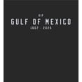 thumbnail image 5 of RIP Gulf of Mexico 1607-2025 Youth Black Long Sleee Hoodie-Medium, 5 of 6