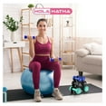 thumbnail image 4 of Neoprene Dumbbell Free Hand Weight Set with Rack, Ideal for Home Exercises to Tone and Definition, 4 of 9