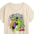 thumbnail image 3 of Marvel Hulk - Smash Crunch - Women's Short Sleeve Graphic T-Shirt, 3 of 5