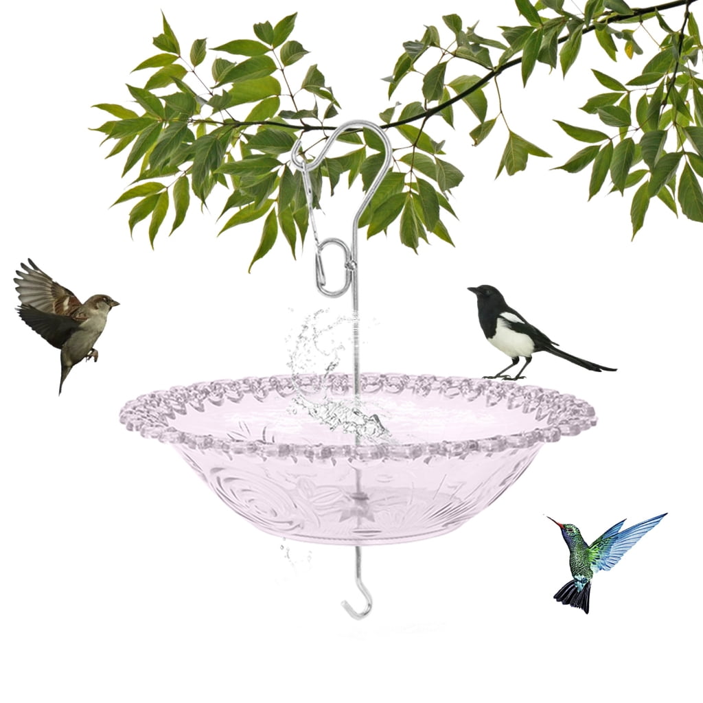 Stainless Steel Hummingbirds Feeders Outdoor Hanging Weatherproofed Large Capacity For Garden Birdwatching