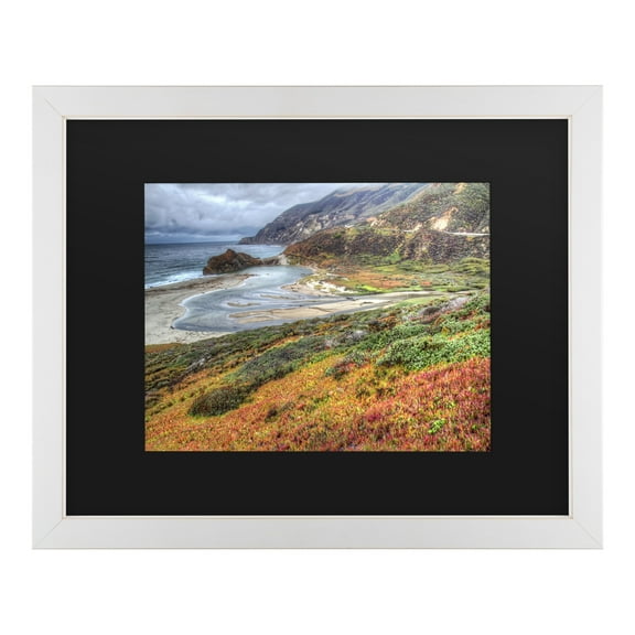 Trademark Fine Art 'Big Sur California' Canvas Art by Pierre Leclerc