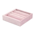 thumbnail image 3 of Jewelry Organizer for Drawer Jewelry Display Jewelry Storage Containers for Home Square Rings Tray, 3 of 8