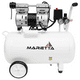 thumbnail image 1 of Compresor de Aire Marietta 1HP 50L libre de Aceite 50L 13 Gal para Dental, 1 of 8
