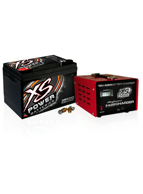 XS Power Car Battery Chargers in Car Battery Chargers and Jump Starters -  
