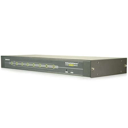 Iogear 8-Port KVM Switch PS/2